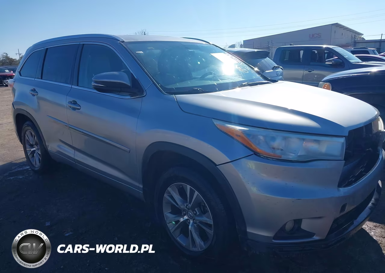 2015 Toyota Highlander Xle V6
