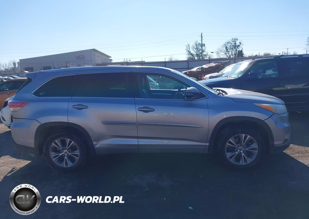 2015 Toyota Highlander Xle V6 VIN:5TDKKRFH5FS042349 - 13