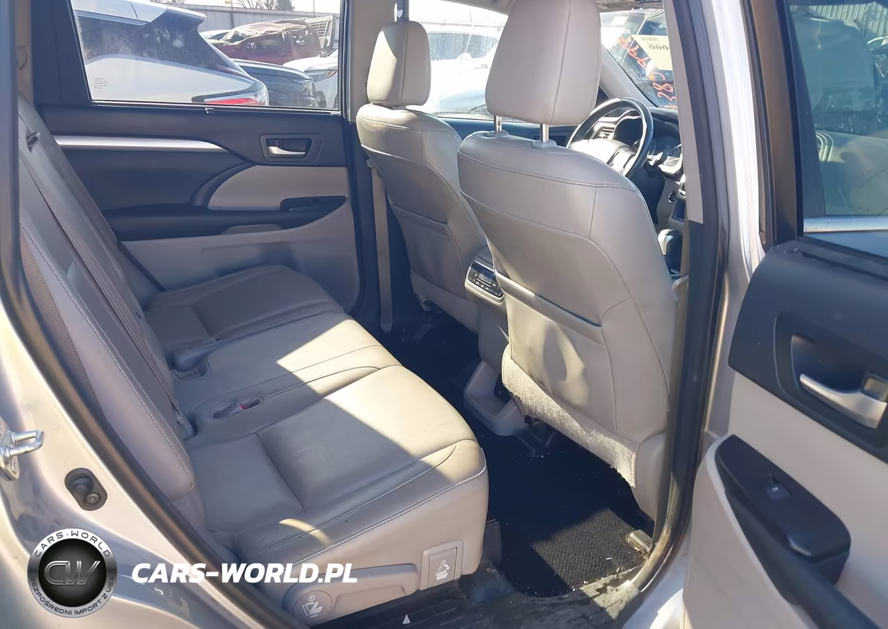 2015 Toyota Highlander Xle V6 VIN:5TDKKRFH5FS042349 - 8