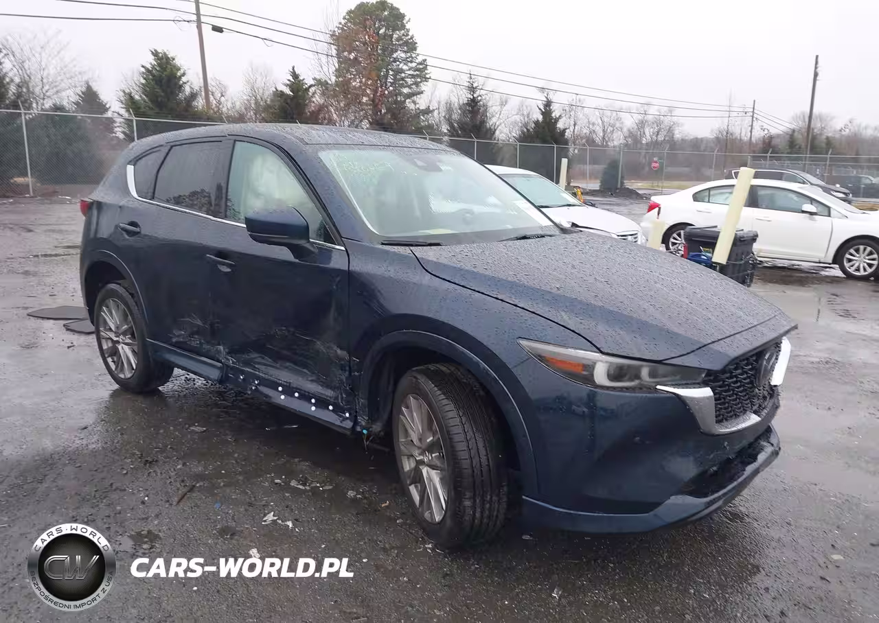 2025 Mazda Cx-5 2.5 S Premium Plus