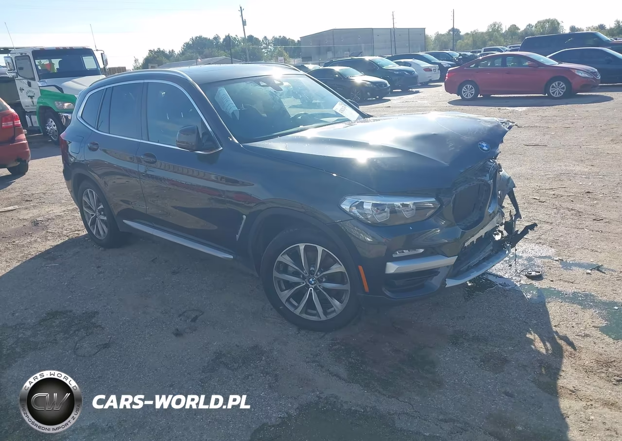 2019 BMW X3 Sdrive30I – zdjęcie 1 z 16