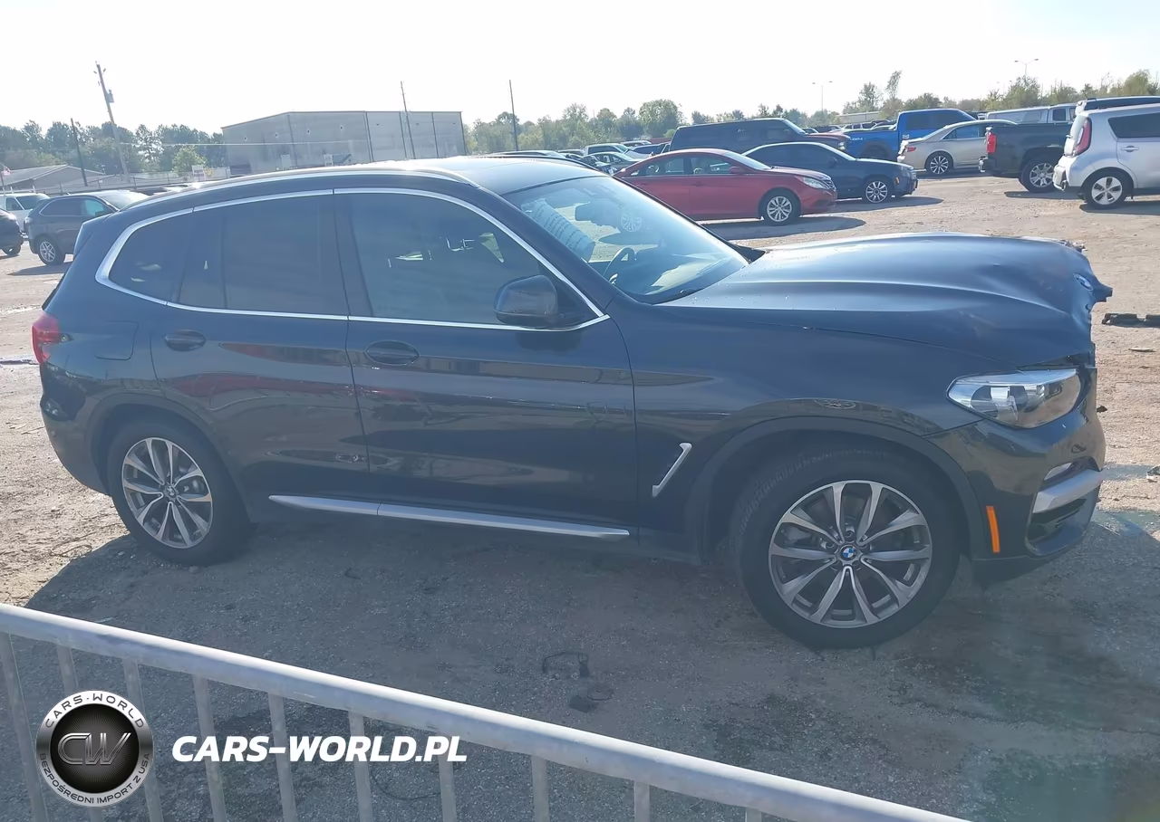 2019 BMW X3 Sdrive30I VIN:5UXTR7C55KLF35038 - 13
