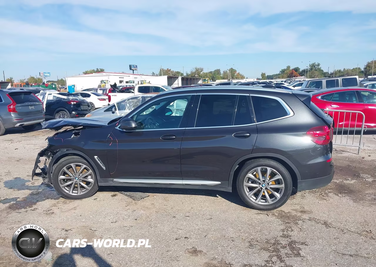 2019 BMW X3 Sdrive30I VIN:5UXTR7C55KLF35038 - 14