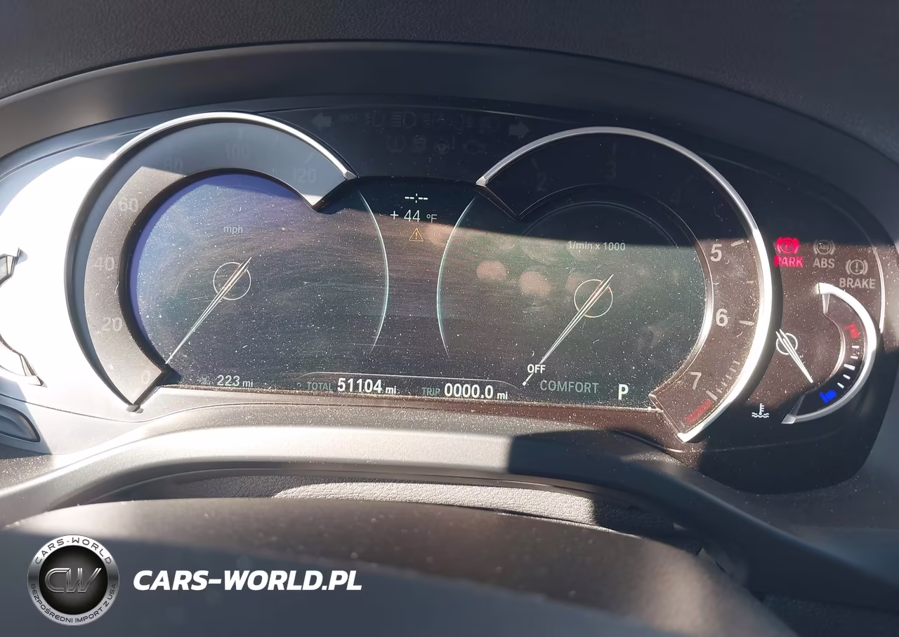 2019 BMW X3 Sdrive30I VIN:5UXTR7C55KLF35038 - 15
