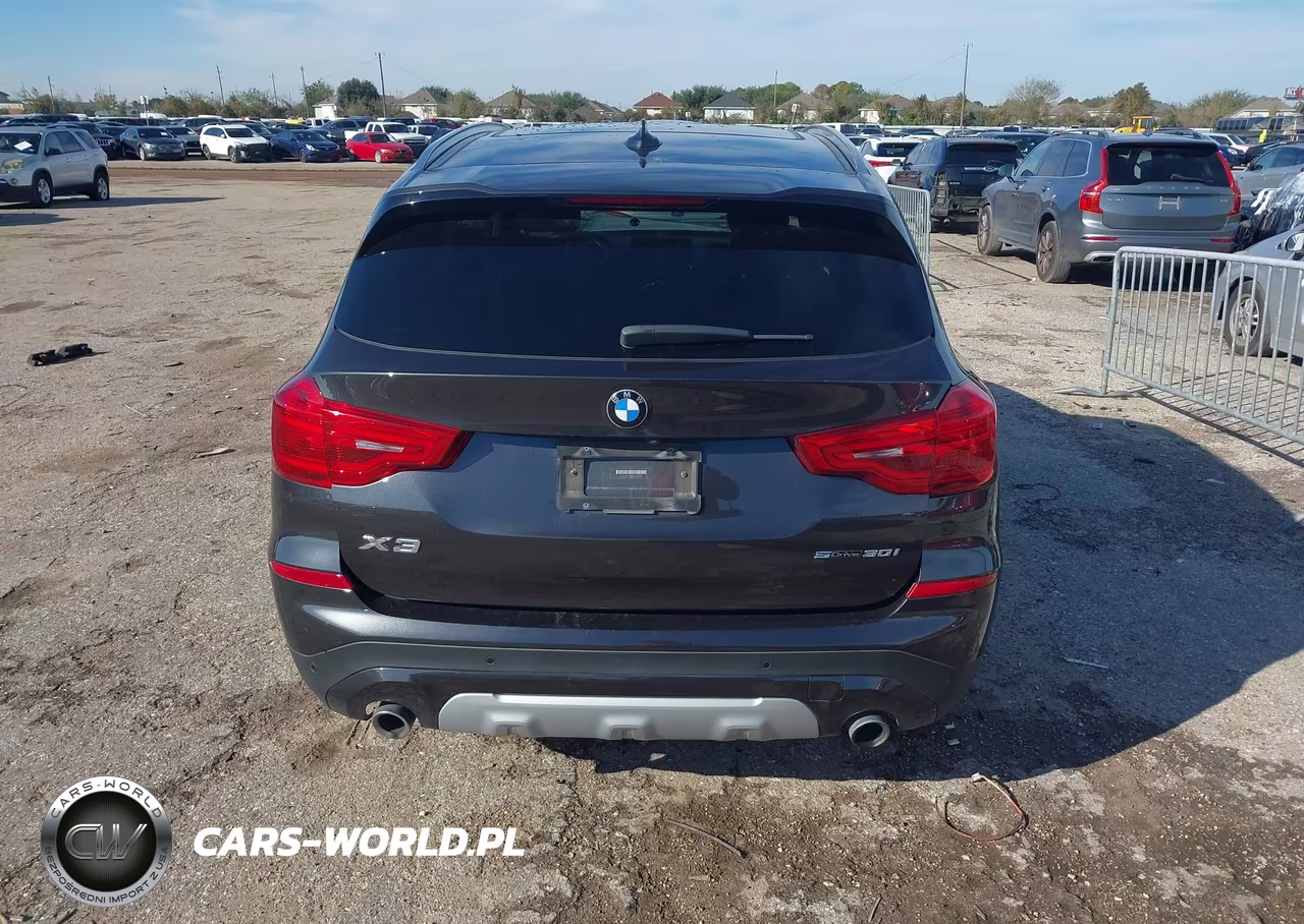 2019 BMW X3 Sdrive30I VIN:5UXTR7C55KLF35038 - 16