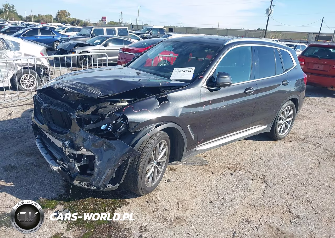 2019 BMW X3 Sdrive30I VIN:5UXTR7C55KLF35038 - 2