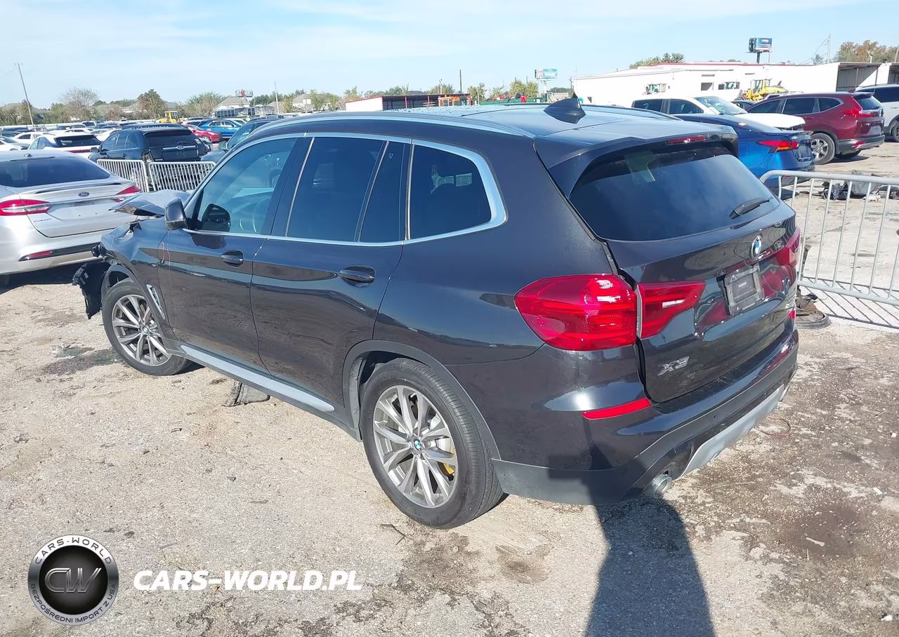 2019 BMW X3 Sdrive30I VIN:5UXTR7C55KLF35038 - 3