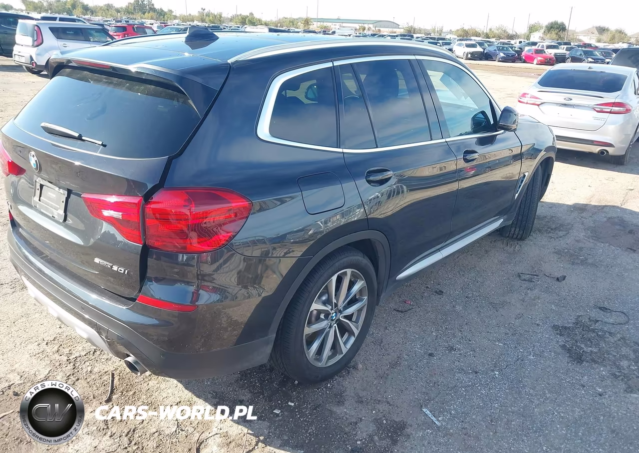 2019 BMW X3 Sdrive30I VIN:5UXTR7C55KLF35038 - 4