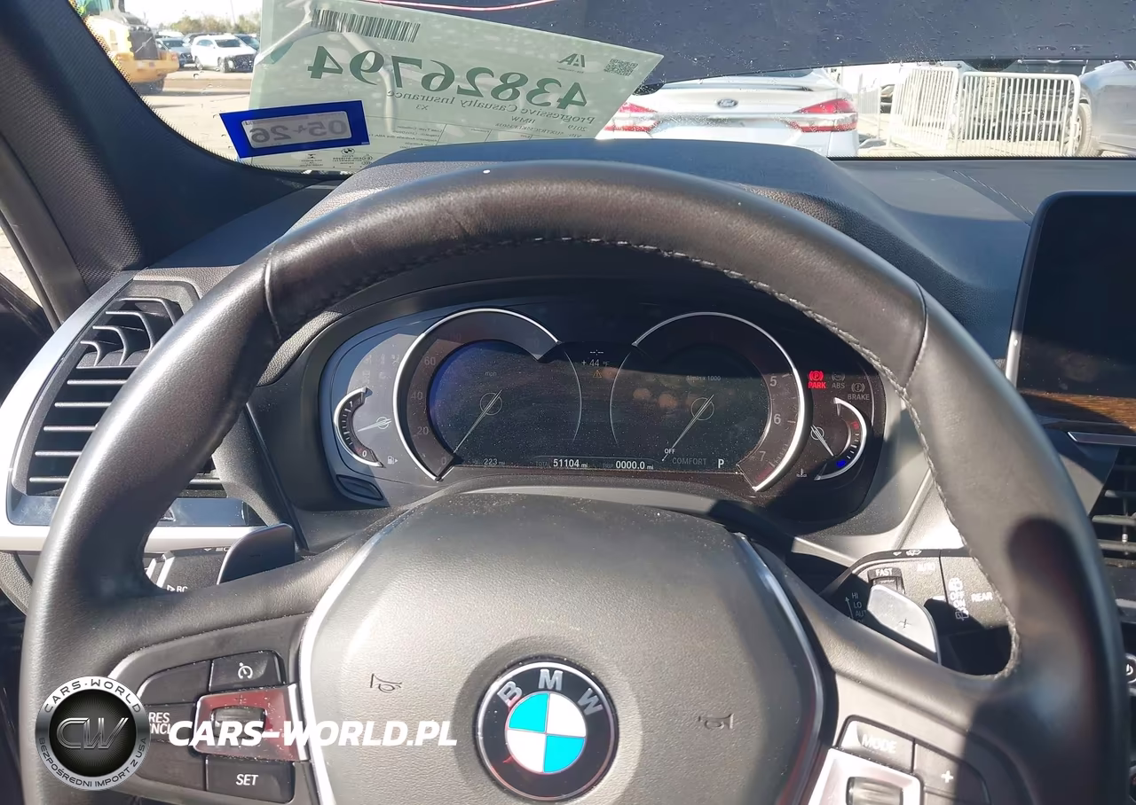 2019 BMW X3 Sdrive30I VIN:5UXTR7C55KLF35038 - 7