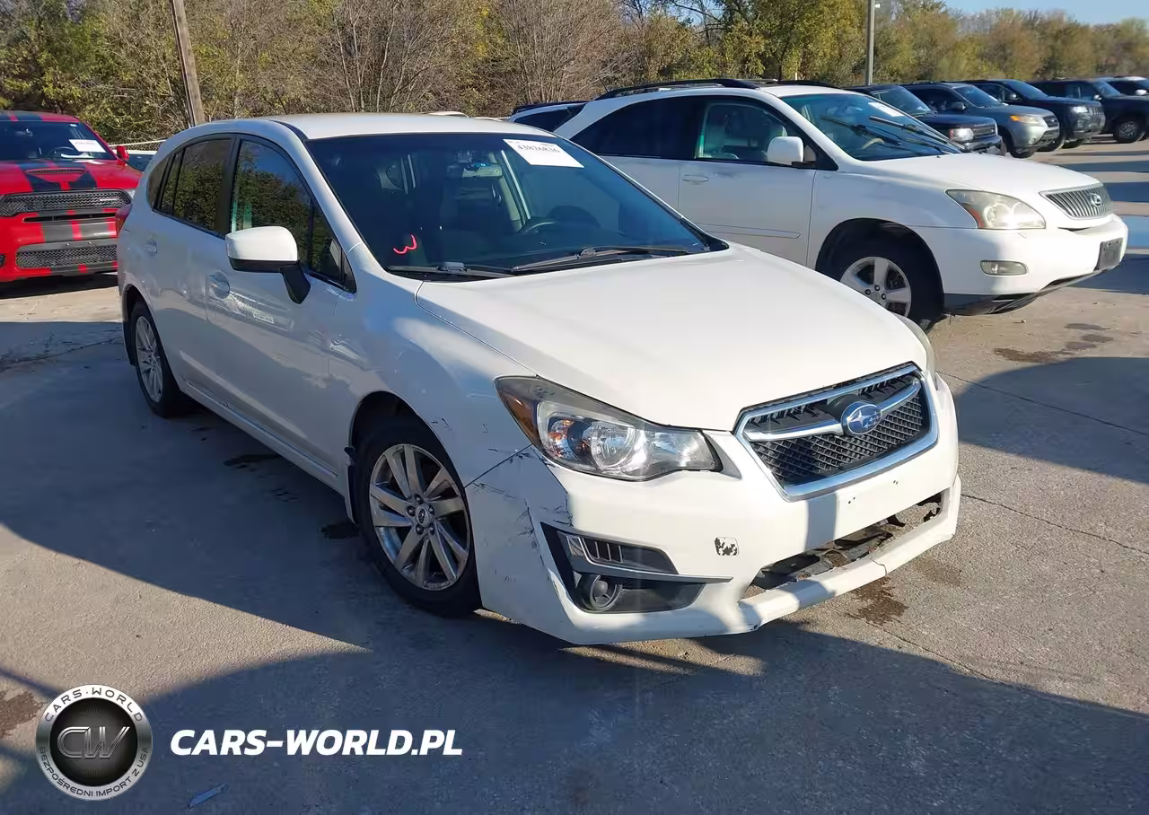 2015 Subaru Impreza 2.0I Premium