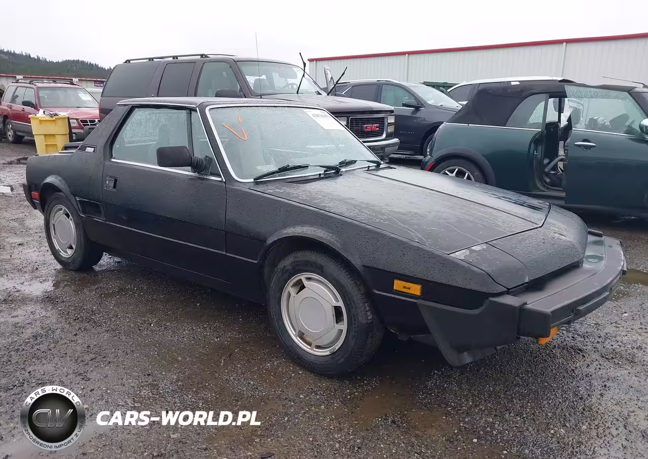 1986 Fiat Bertone