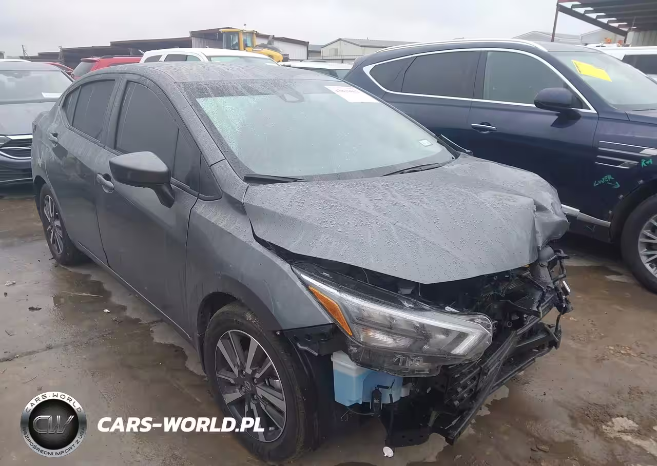 2025 Nissan Versa 1.6 Sv