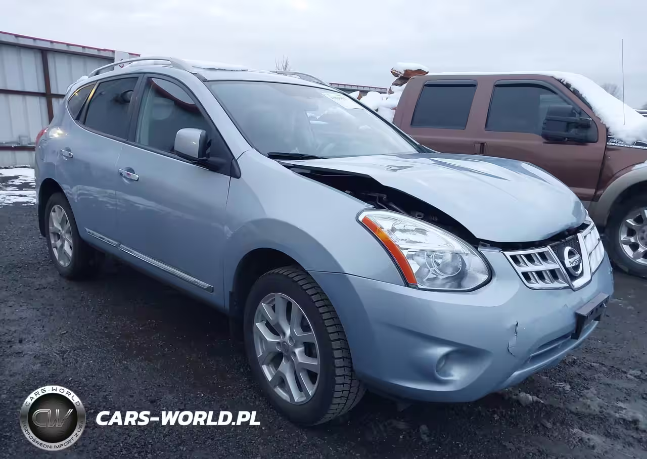 2011 Nissan Rogue Sv