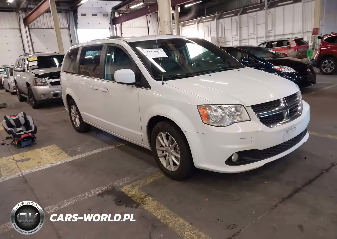 2019 Dodge Grand Caravan Sxt