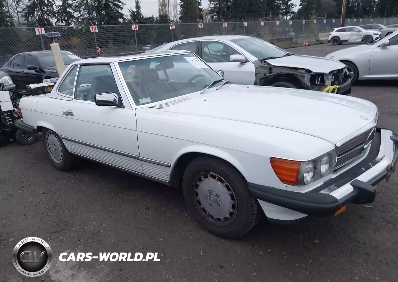 1986 Mercedes-Benz 560 Sl