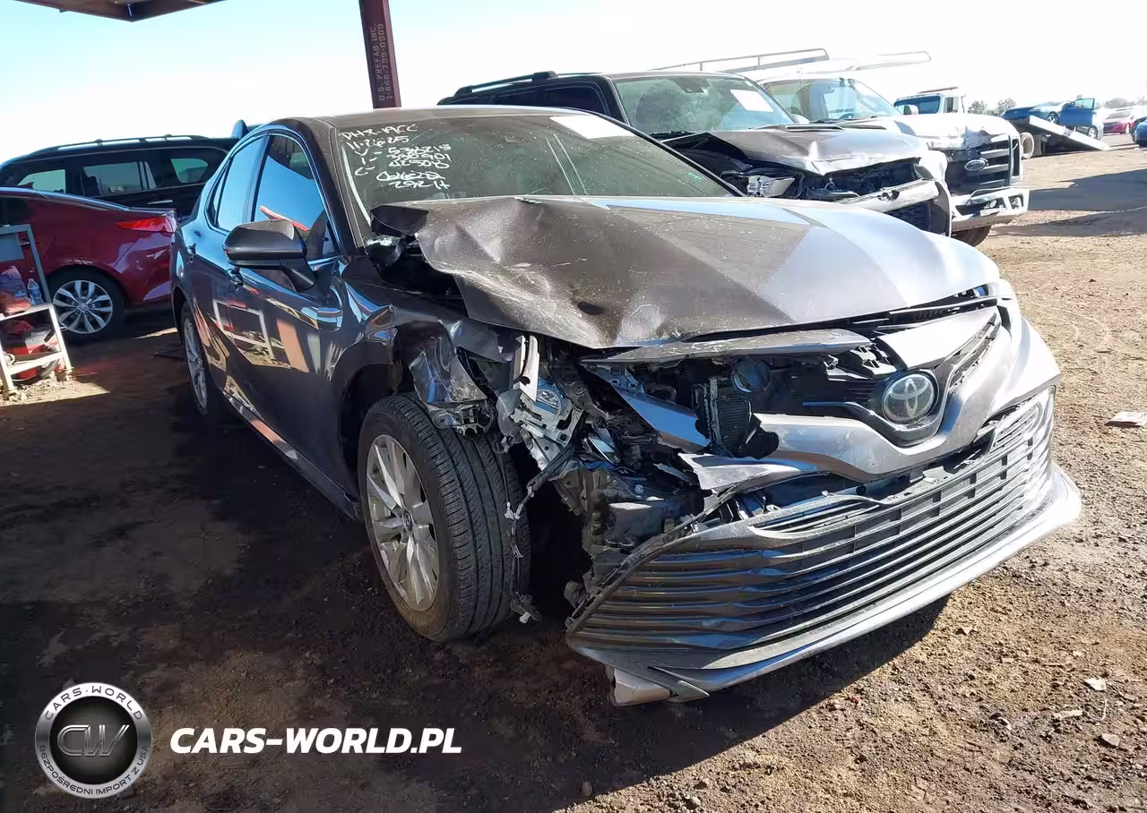 2018 Toyota Camry Le