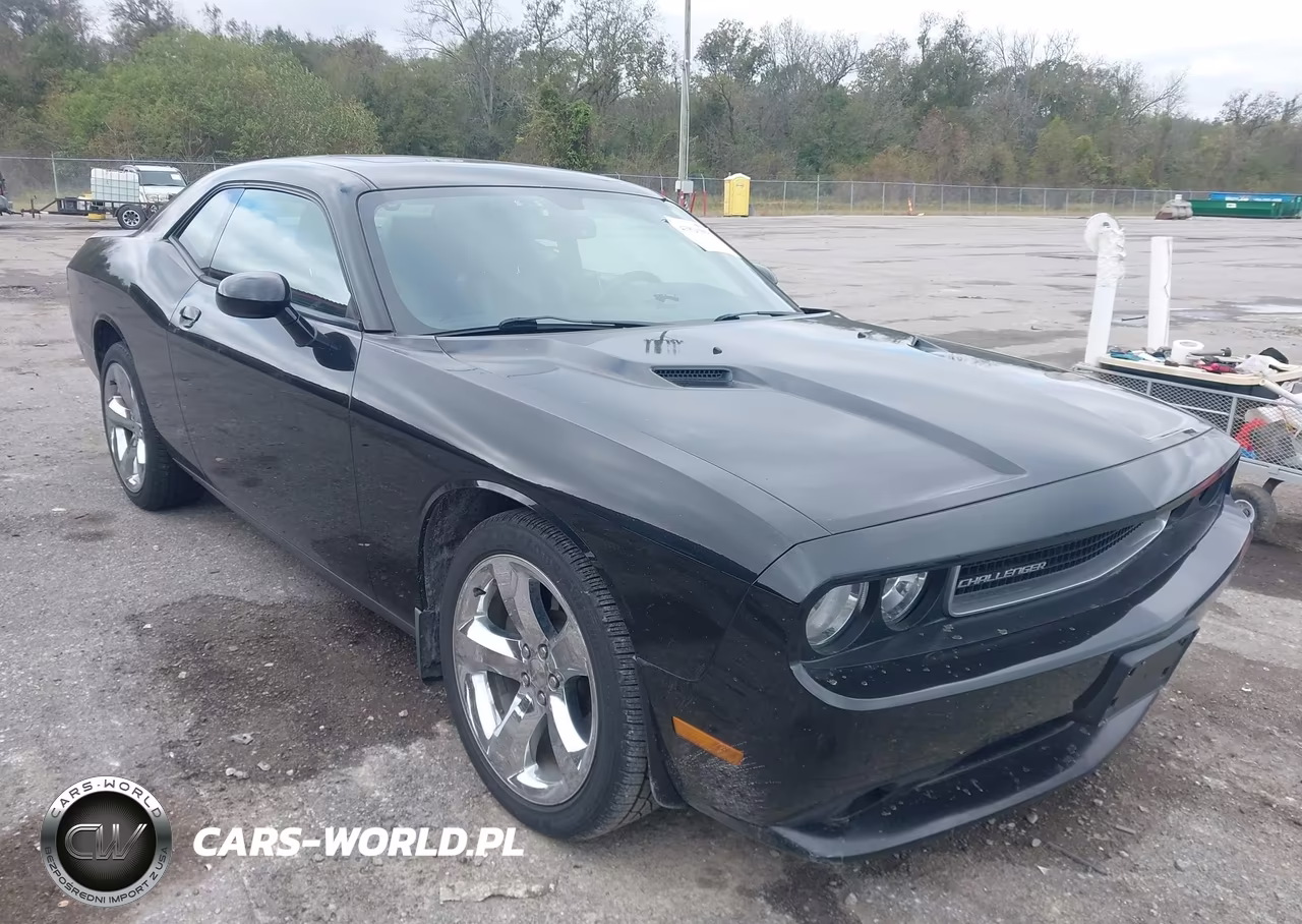 2012 Dodge Challenger Sxt
