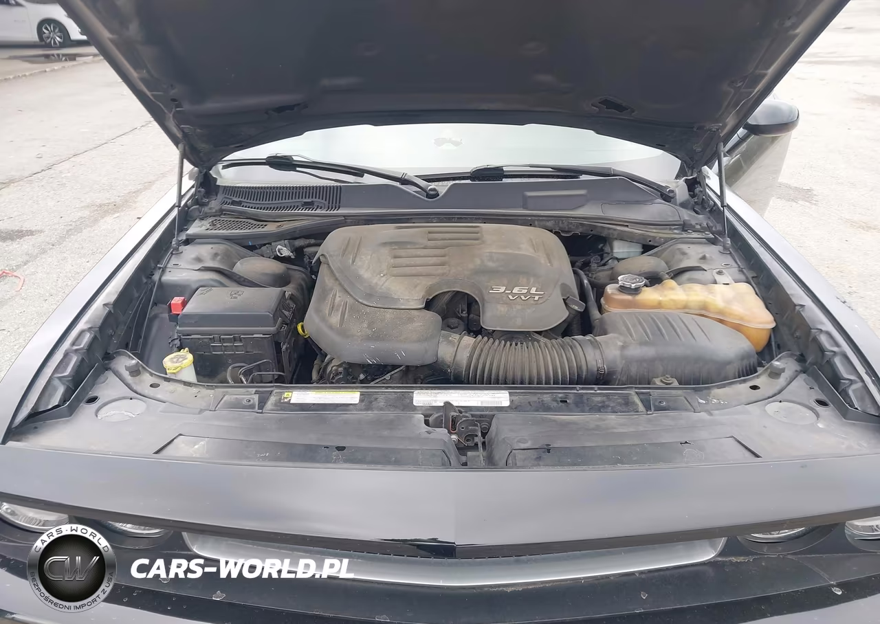 2012 Dodge Challenger Sxt VIN:2C3CDYAG8CH170218 - 10