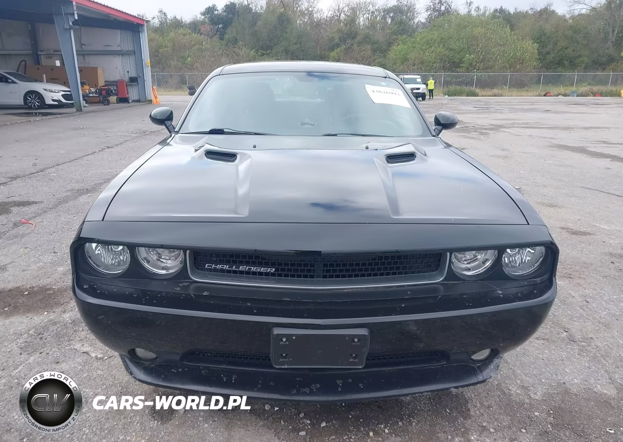2012 Dodge Challenger Sxt VIN:2C3CDYAG8CH170218 - 12