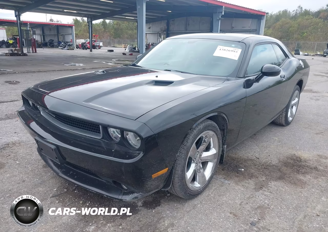 2012 Dodge Challenger Sxt VIN:2C3CDYAG8CH170218 - 2