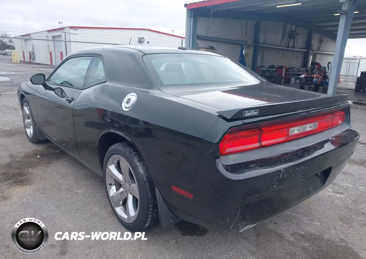 2012 Dodge Challenger Sxt VIN:2C3CDYAG8CH170218 - 3