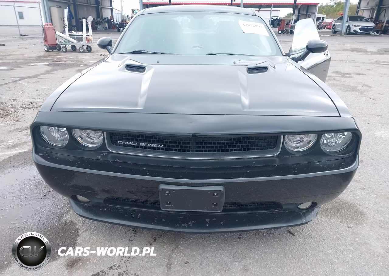 2012 Dodge Challenger Sxt VIN:2C3CDYAG8CH170218 - 6