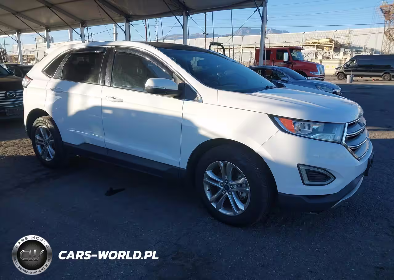 2016 Ford Edge Sel