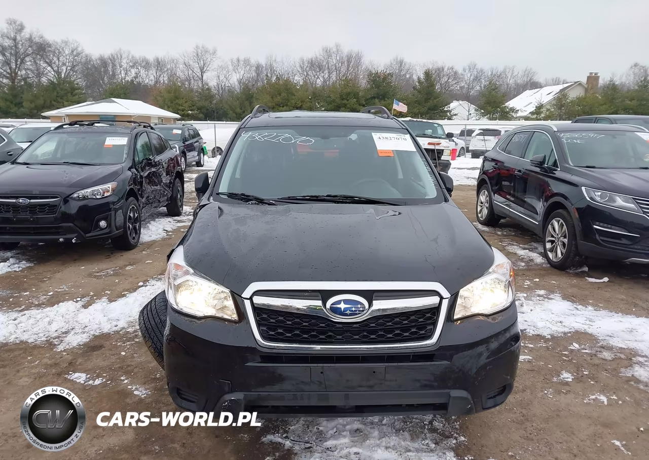 2014 Subaru Forester 2.5I Premium VIN:JF2SJAEC6EH475581 - 12