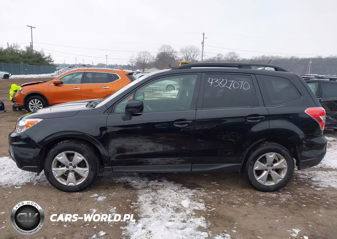 2014 Subaru Forester 2.5I Premium VIN:JF2SJAEC6EH475581 - 14