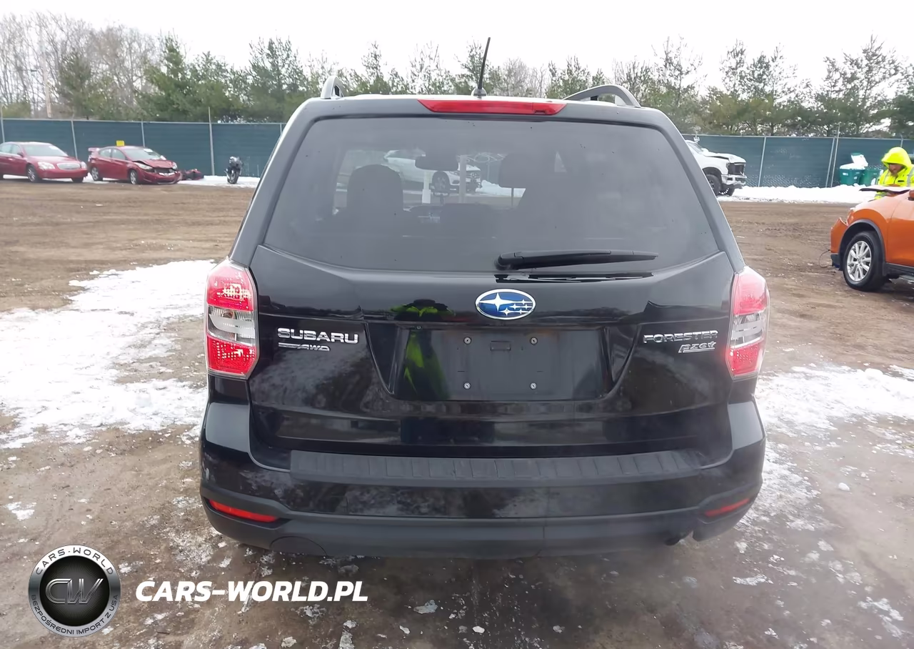 2014 Subaru Forester 2.5I Premium VIN:JF2SJAEC6EH475581 - 16