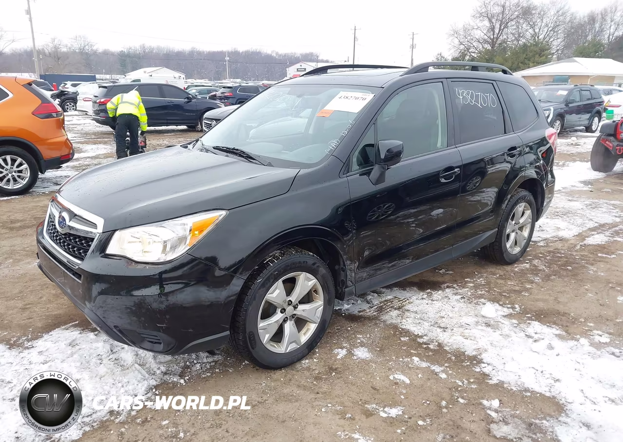 2014 Subaru Forester 2.5I Premium VIN:JF2SJAEC6EH475581 - 2