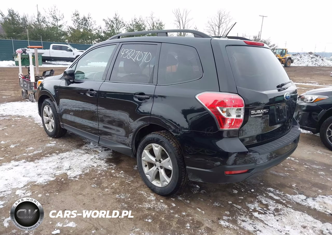 2014 Subaru Forester 2.5I Premium VIN:JF2SJAEC6EH475581 - 3