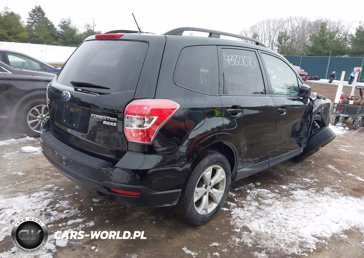 2014 Subaru Forester 2.5I Premium VIN:JF2SJAEC6EH475581 - 4