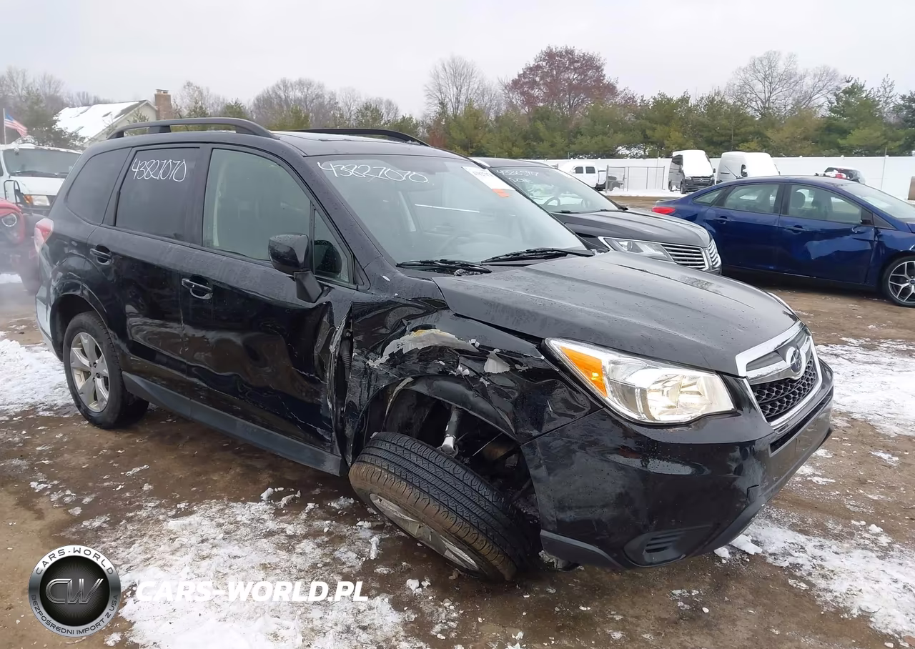 2014 Subaru Forester 2.5I Premium VIN:JF2SJAEC6EH475581 - 6