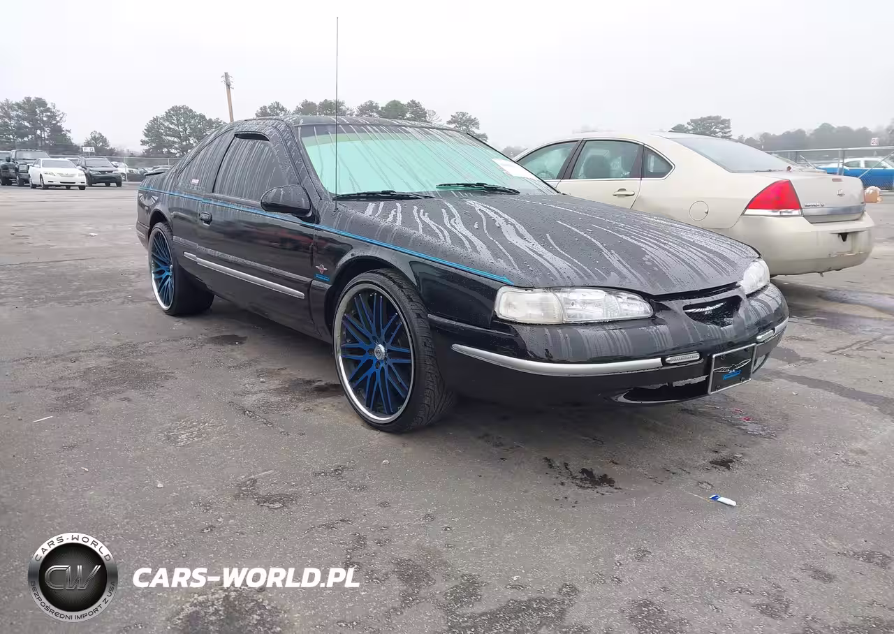 1997 Ford Thunderbird Lx