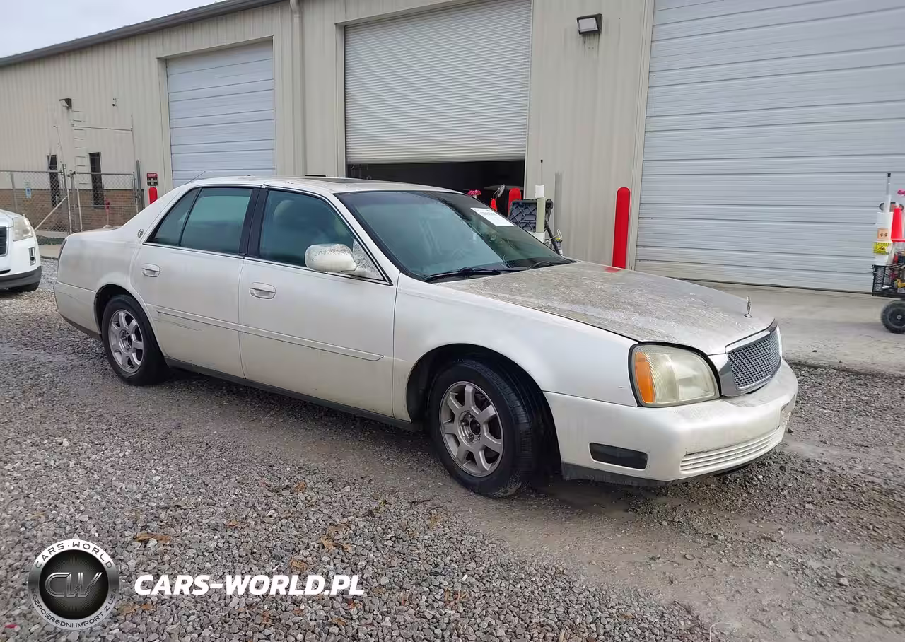 2003 Cadillac Deville Standard