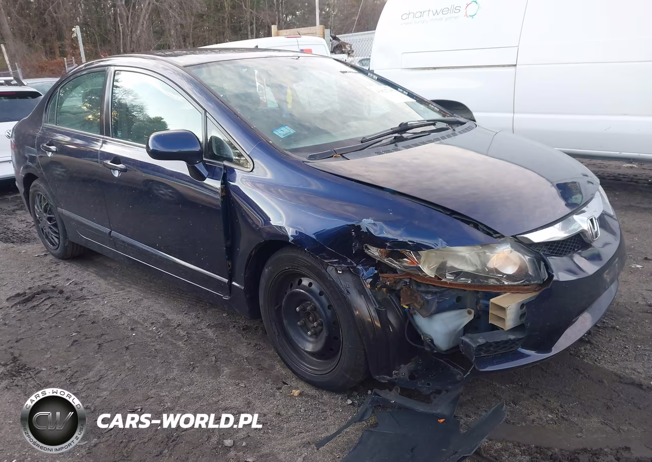 2011 Honda Civic Lx – zdjęcie 1 z 11