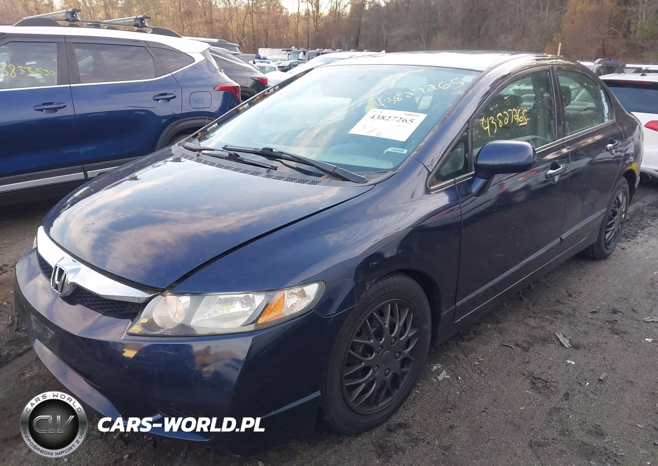 2011 Honda Civic Lx VIN:2HGFA1F54BH550088 - 2