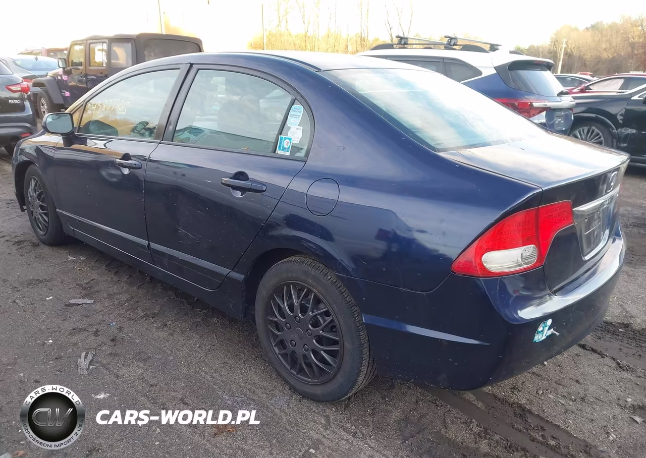 2011 Honda Civic Lx VIN:2HGFA1F54BH550088 - 3