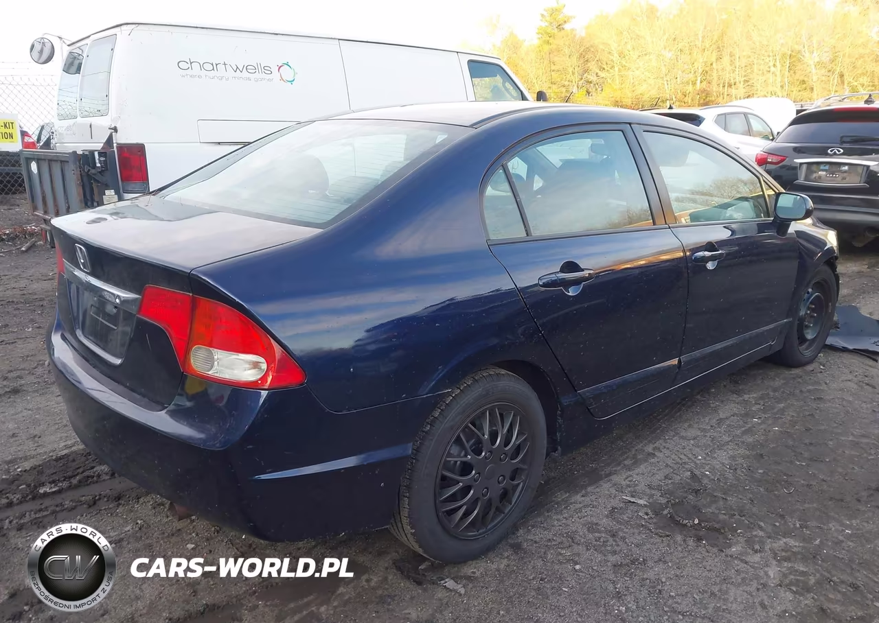 2011 Honda Civic Lx VIN:2HGFA1F54BH550088 - 4