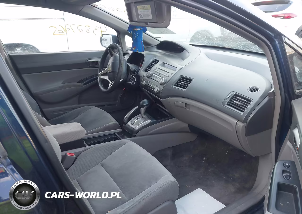 2011 Honda Civic Lx VIN:2HGFA1F54BH550088 - 5