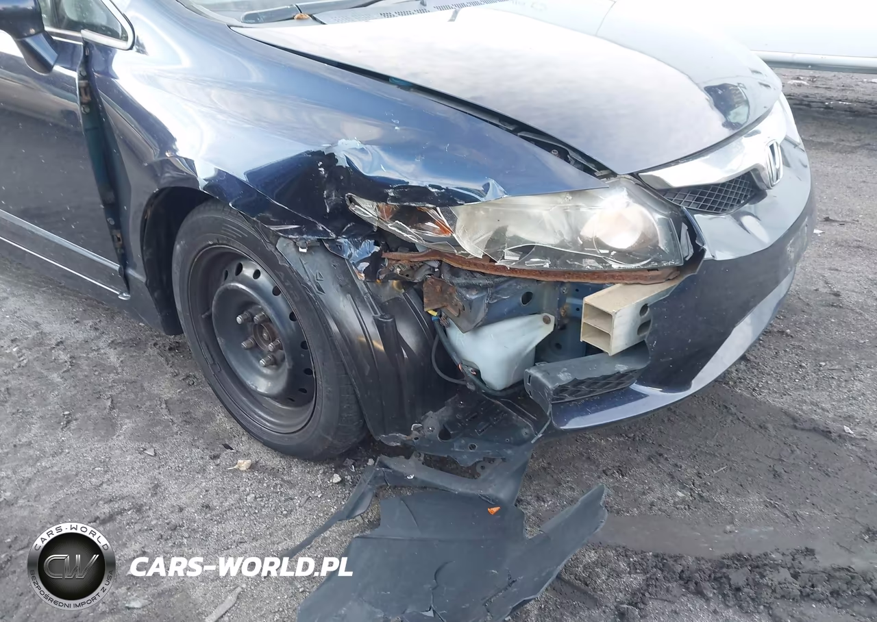 2011 Honda Civic Lx VIN:2HGFA1F54BH550088 - 6