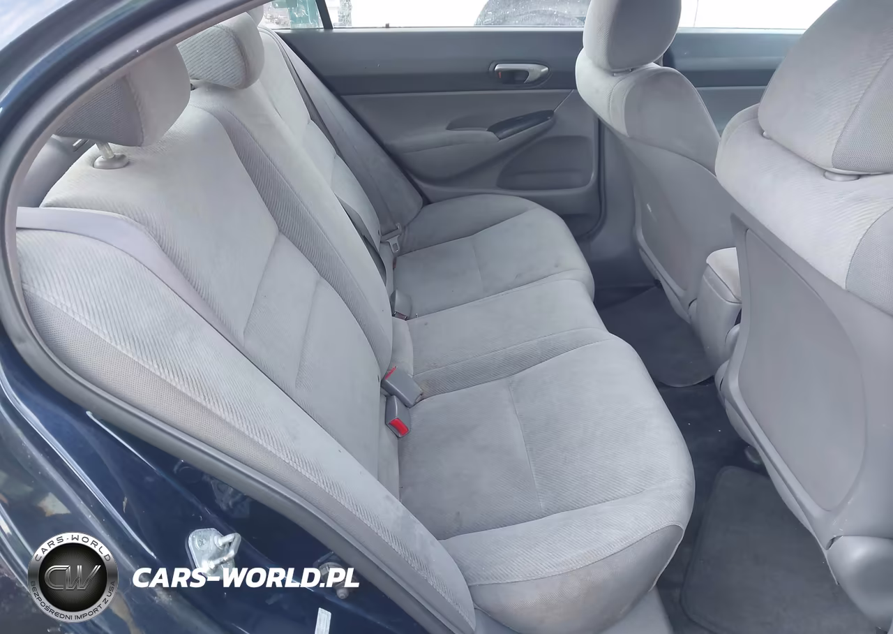 2011 Honda Civic Lx VIN:2HGFA1F54BH550088 - 8