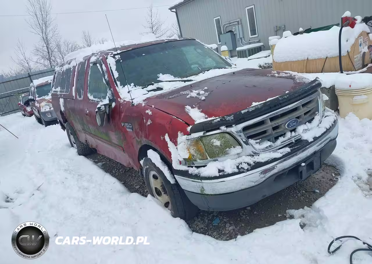 2002 Ford F-150 Lariat-Xl-Xlt