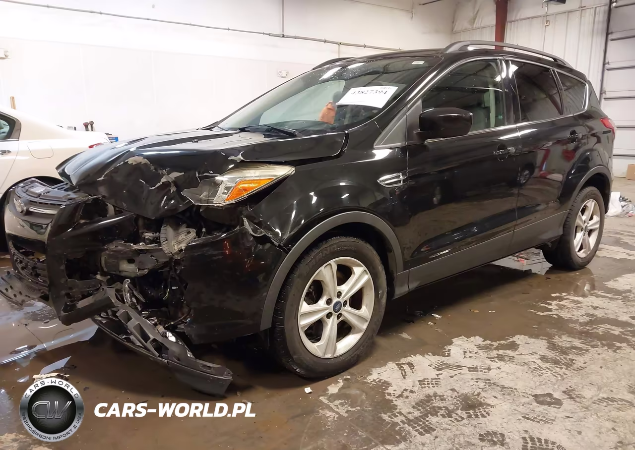 2014 Ford Escape Se VIN:1FMCU9GX7EUB08734 - 2