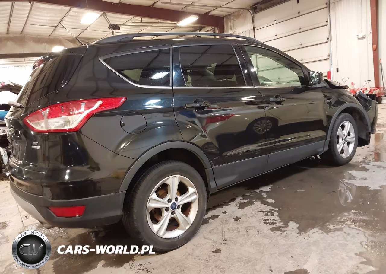 2014 Ford Escape Se VIN:1FMCU9GX7EUB08734 - 4
