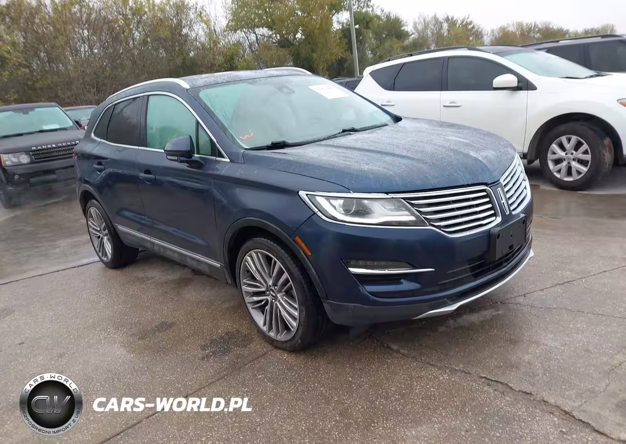 2016 Lincoln Mkc Reserve
