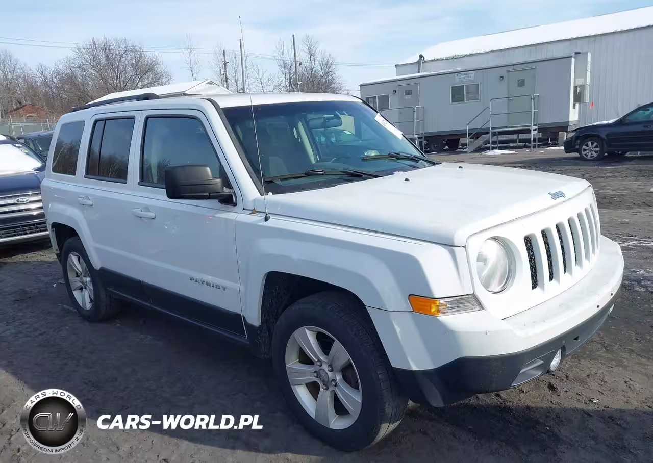 2014 Jeep Patriot Sport