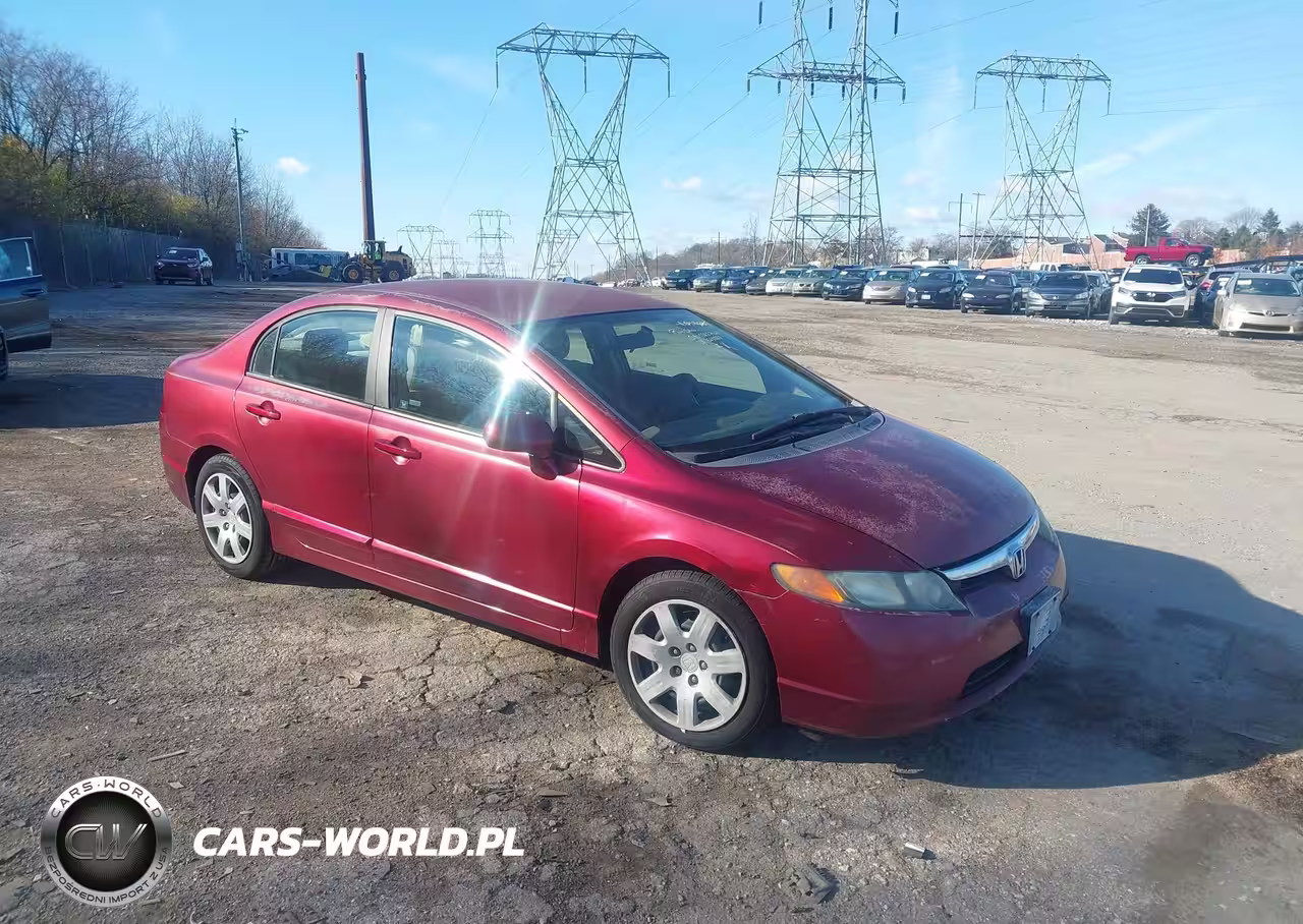 2008 Honda Civic Lx