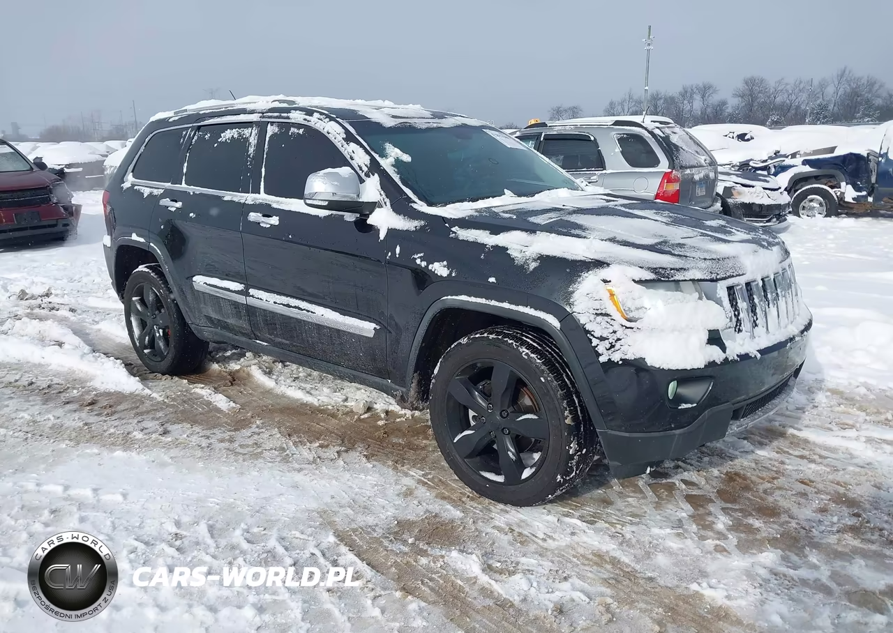 2011 Jeep Grand Cherokee Overland